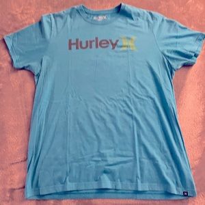 Hurley Men’s teal tee